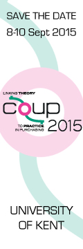 Save The Date - COUP 2015 - booking is now open!